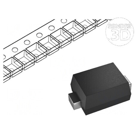 Diodă SMD 90V 0,1A 4ns SC79 SOD523 Ufmax 1,2V | Electronic-mag.ro | Componente Electronice