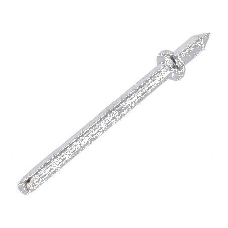 Vârf pin de lipire THT cositorit alamă 1mm 15,5mm | Electronic-mag.ro | Componente Electronice