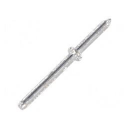 Pin de lipire THT cositorit alamă Ø 1mm, Lungime 15,4mm | Electronic-mag.ro | Componente Electronice