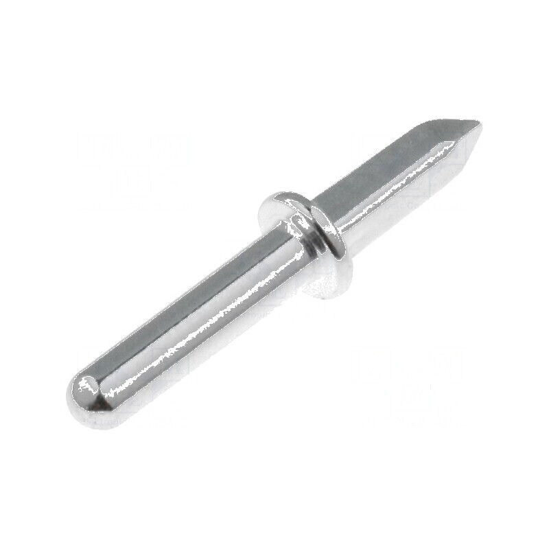 Vârf pin de lipire THT argintat alamă 1,3mm 11mm | Electronic-mag.ro | Componente Electronice Vârf pin de lipire THT argintat alamă 1,3mm 11mm | Electronic-mag.ro | Componente Electronice