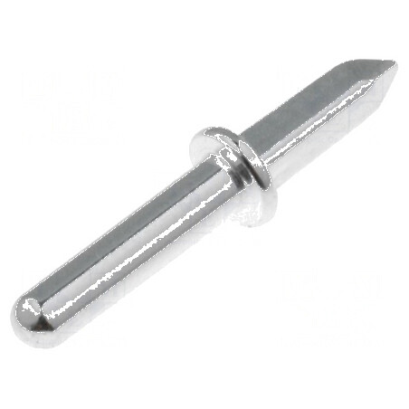 Vârf pin de lipire THT argintat alamă 1,3mm 11mm | Electronic-mag.ro | Componente Electronice