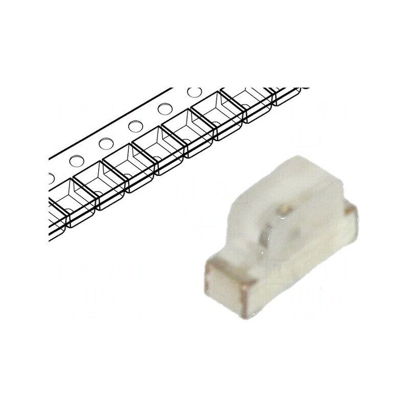 LED SMD 0602 Portocalie 70-150mcd 1,7x0,6x1,1mm 120° 20mA | Electronic-mag.ro | Componente Electronice LED SMD 0602 Portocalie 70-150mcd 1,7x0,6x1,1mm 120° 20mA | Electronic-mag.ro | Componente Electronice