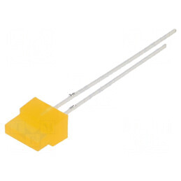 LED dreptunghiular portocalie 1,8x7,05mm 150÷220mcd 30° | Electronic-mag.ro | Componente Electronice