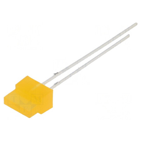 LED dreptunghiular portocalie 1,8x7,05mm 150÷220mcd 30° | Electronic-mag.ro | Componente Electronice