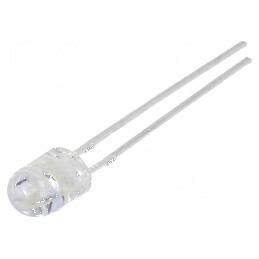 LED oval roșu 5,1x4,3mm 3000÷4500mcd 100/40° fără stoper | Electronic-mag.ro | Componente Electronice