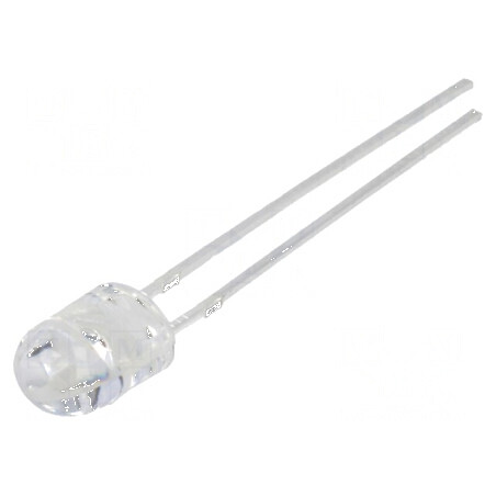 LED oval roșu 5,1x4,3mm 3000÷4500mcd 100/40° fără stoper | Electronic-mag.ro | Componente Electronice