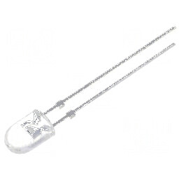LED oval 5,1x4,3mm verde 1560÷3000mcd 20mA | Electronic-mag.ro | Componente Electronice