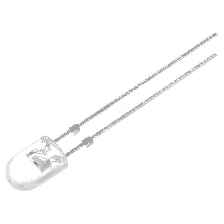 LED oval 5,1x4,3mm verde 1560÷3000mcd 20mA | Electronic-mag.ro | Componente Electronice