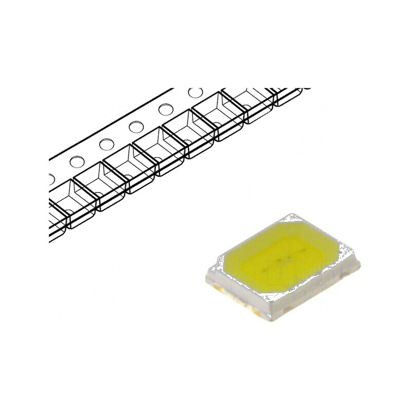 LED SMD 2835 Alb Rece 20lm 4500-7000K 80 120° 60mA | Electronic-mag.ro | Componente Electronice LED SMD 2835 Alb Rece 20lm 4500-7000K 80 120° 60mA | Electronic-mag.ro | Componente Electronice