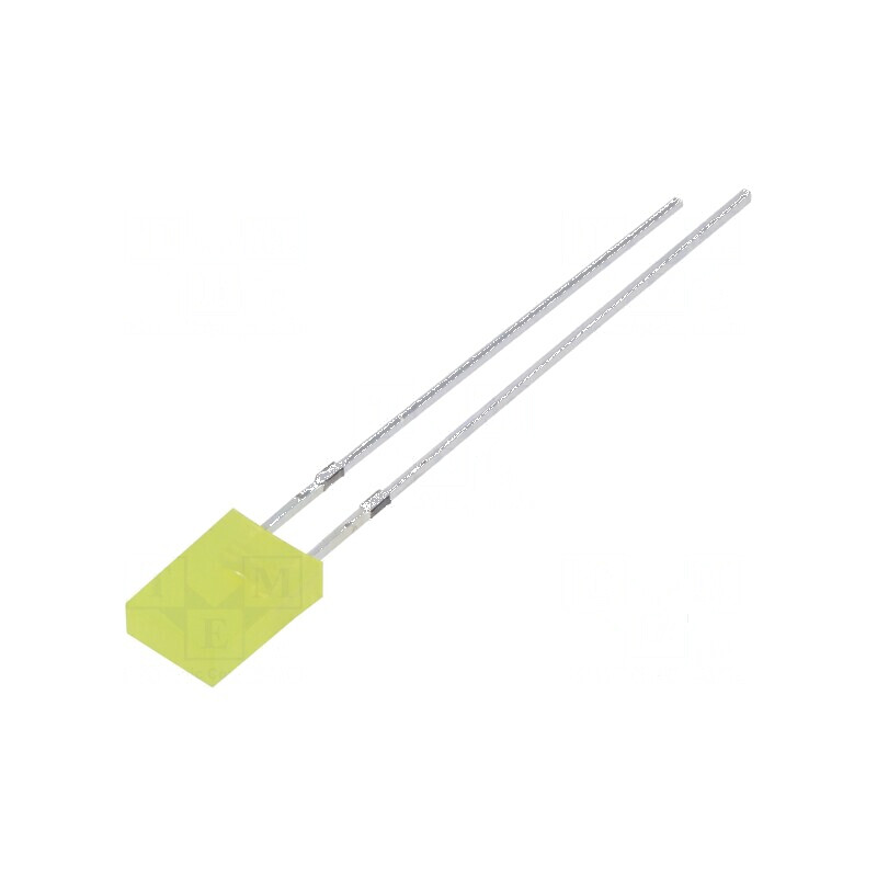 LED dreptunghiular galben 2x4,95x6,96mm 45÷68mcd 150° 20mA | Electronic-mag.ro | Componente Electronice LED dreptunghiular galben 2x4,95x6,96mm 45÷68mcd 150° 20mA | Electronic-mag.ro | Componente Electronice