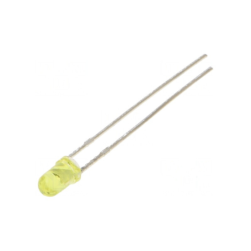 LED 3mm galben 220mcd 30° convex | Electronic-mag.ro | Componente Electronice LED 3mm galben 220mcd 30° convex | Electronic-mag.ro | Componente Electronice