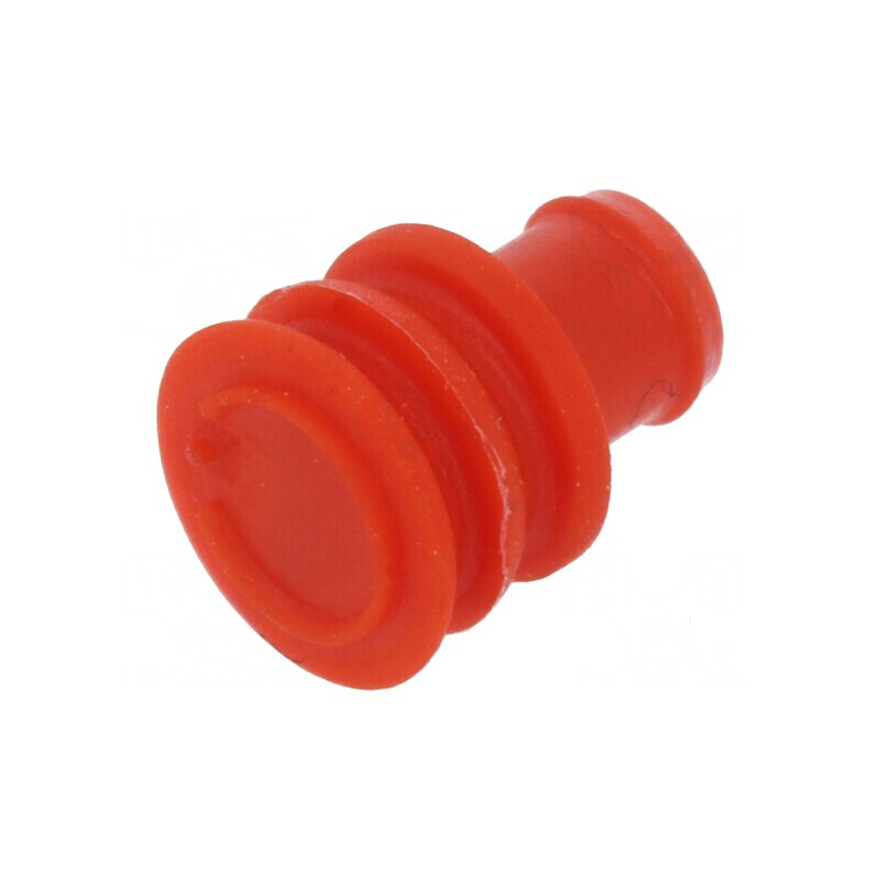 Pin de etanşare Superseal 1.5 roşie Øext 6,1mm Øorif 5,5mm | Electronic-mag.ro | Componente Electronice Pin de etanşare Superseal 1.5 roşie Øext 6,1mm Øorif 5,5mm | Electronic-mag.ro | Componente Electronice