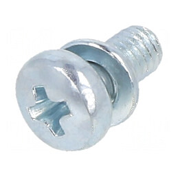 Şurub M3x6 Cap Rotund Phillips PH1 Oţel Zincat | Electronic-mag.ro | Componente Electronice