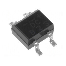 Punte redresoare monofazată 200V 0,5A 30A DB-1MS SMT | Electronic-mag.ro | Componente Electronice