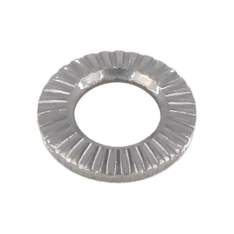 Şaibă dinţată M4 D8mm h1,2mm BN 21205 | Electronic-mag.ro | Componente Electronice