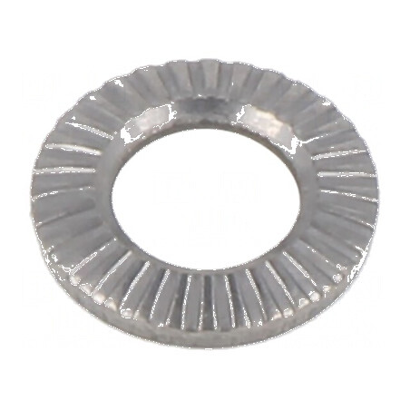 Şaibă dinţată M4 D8mm h1,2mm BN 21205 | Electronic-mag.ro | Componente Electronice