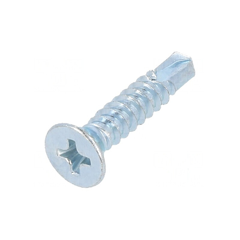 Şurub metal 4,2x22 îngropat Phillips PH2 oţel călit | Electronic-mag.ro | Componente Electronice