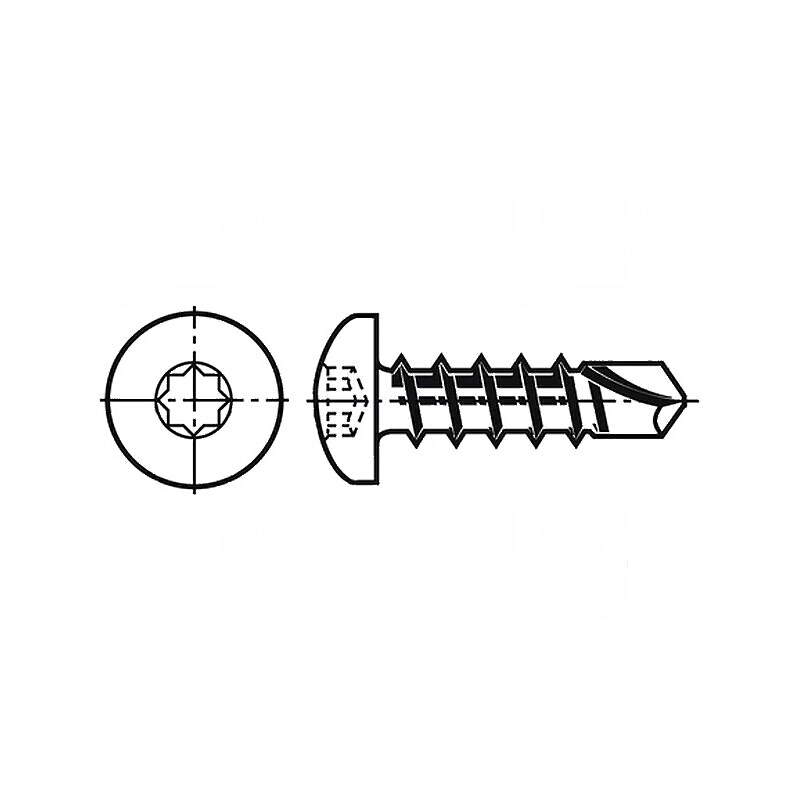 Şurub 3,5x9,5 mm Cap Rotund Octogonal Oţel Călit Zincat | Electronic-mag.ro | Componente Electronice Şurub 3,5x9,5 mm Cap Rotund Octogonal Oţel Călit Zincat | Electronic-mag.ro | Componente Electronice