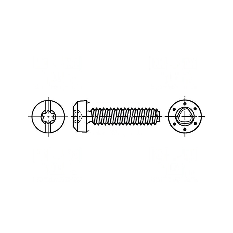 Şurub metal 3x10 cu cap rotund crestat Torx TX10 0,6mm | Electronic-mag.ro | Componente Electronice Şurub metal 3x10 cu cap rotund crestat Torx TX10 0,6mm | Electronic-mag.ro | Componente Electronice