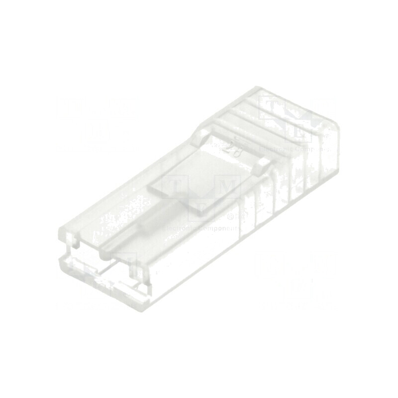 Carcasă terminală mamă 6,3mm conector FASTON 1 pistă | Electronic-mag.ro | Componente Electronice Carcasă terminală mamă 6,3mm conector FASTON 1 pistă | Electronic-mag.ro | Componente Electronice