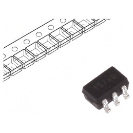 IC digital NOR SMD SOT353 1 canal 2-5.5VDC -40-125°C rolă/bandă | Electronic-mag.ro | Componente Electronice