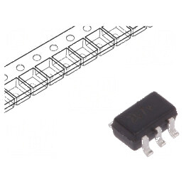 IC digital SMD SOT353 1 canal 2 intrări 4,5-5,5VDC -40-125°C | Electronic-mag.ro | Componente Electronice