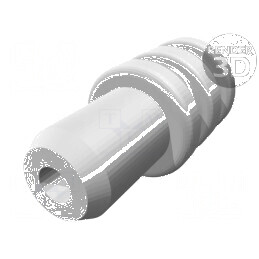 Pin de etanşare MCP 1.5K Micro-Timer II albă 3,9mm | Electronic-mag.ro | Componente Electronice