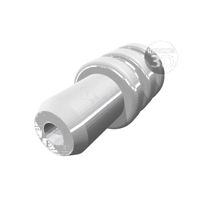 Pin de etanşare MCP 1.5K Micro-Timer II albă 3,9mm | Electronic-mag.ro | Componente Electronice