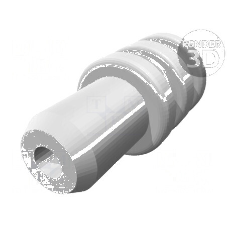Pin de etanşare MCP 1.5K Micro-Timer II albă 3,9mm | Electronic-mag.ro | Componente Electronice