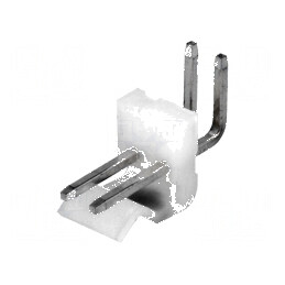 Conector cablu-placă soclu tată 3,96mm PIN 2 THT 250V 7A | Electronic-mag.ro | Componente Electronice