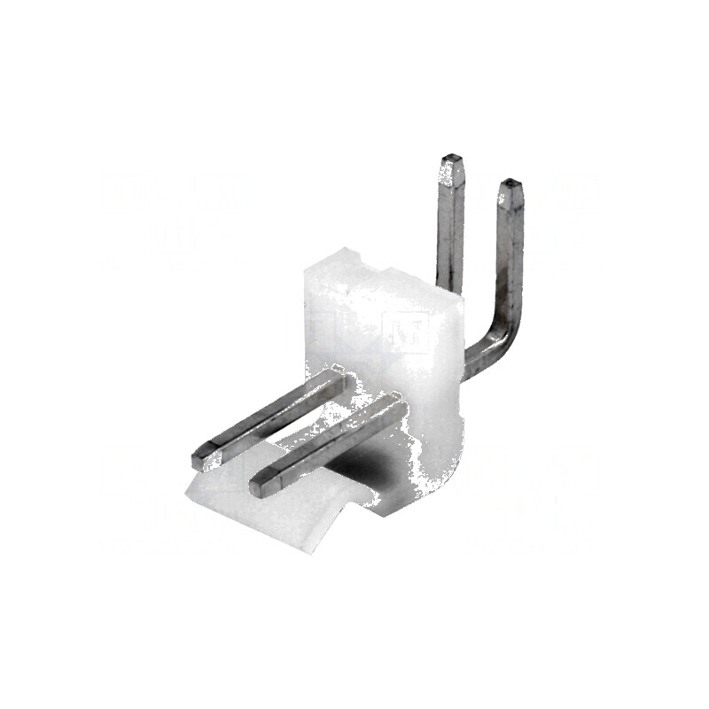 Conector cablu-placă soclu tată 3,96mm PIN 2 THT 250V 7A | Electronic-mag.ro | Componente Electronice