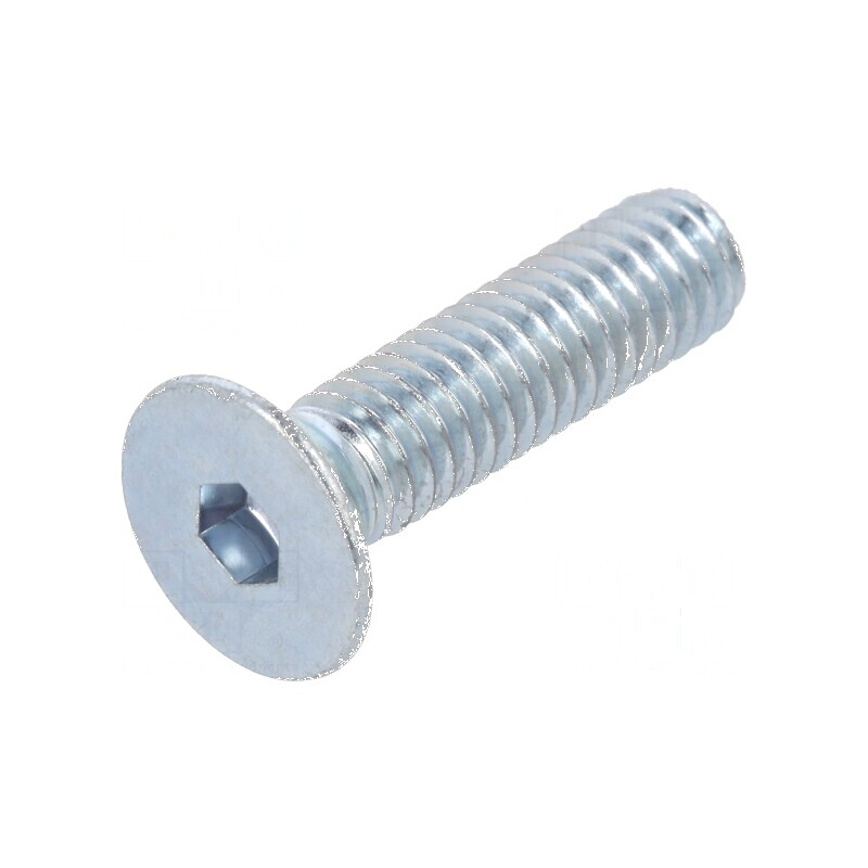 Şurub M4x16 îngropat imbus HEX 2,5mm oţel zincat | Electronic-mag.ro | Componente Electronice Şurub M4x16 îngropat imbus HEX 2,5mm oţel zincat | Electronic-mag.ro | Componente Electronice