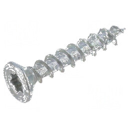 Şurub lemn 4x25 Torx TX20 oţel călit WIROX | Electronic-mag.ro | Componente Electronice