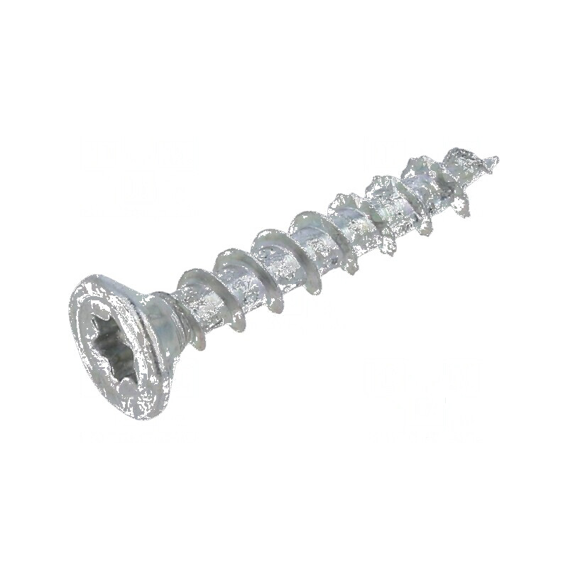 Şurub lemn 4x25 Torx TX20 oţel călit WIROX | Electronic-mag.ro | Componente Electronice