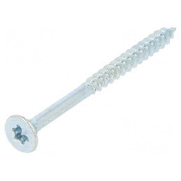 Şurub lemn 4x50 Torx TX20 oţel zincat | Electronic-mag.ro | Componente Electronice