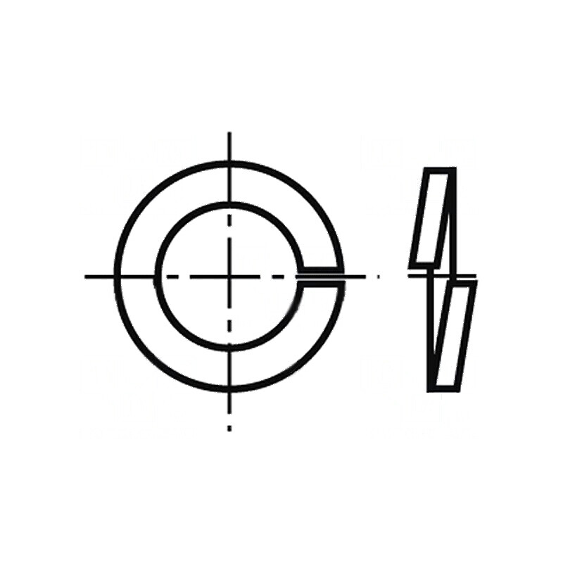 Şaibă elastică M10 D16mm h2,5mm oțel inoxidabil A2 | Electronic-mag.ro | Componente Electronice Şaibă elastică M10 D16mm h2,5mm oțel inoxidabil A2 | Electronic-mag.ro | Componente Electronice
