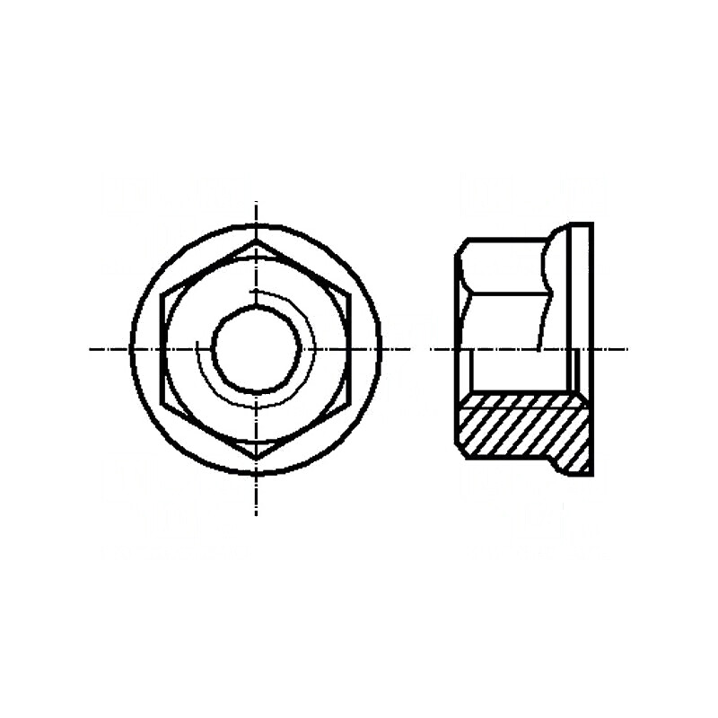 Piuliță flanșă hexagonală M6 1 oțel zincat 10mm | Electronic-mag.ro | Componente Electronice Piuliță flanșă hexagonală M6 1 oțel zincat 10mm | Electronic-mag.ro | Componente Electronice