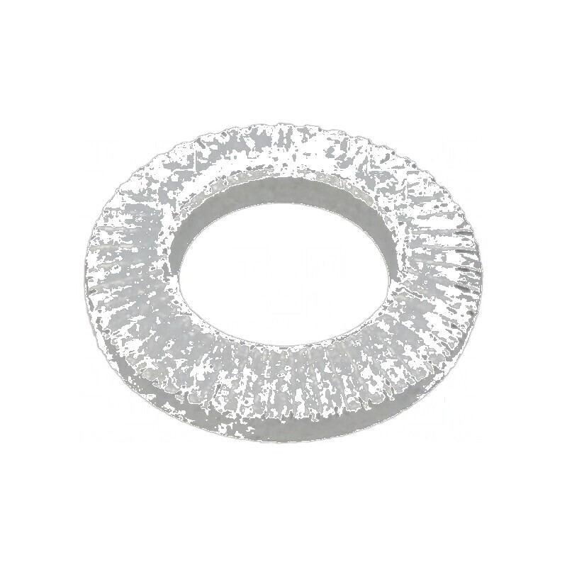 Şaibă dinţată M6 D12mm h1,85mm oţel elastic | Electronic-mag.ro | Componente Electronice