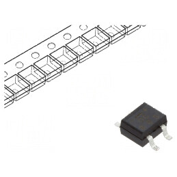 Punte Redresoare Monofazat 800V 0,5A 30A DB-1MS SMT | Electronic-mag.ro | Componente Electronice