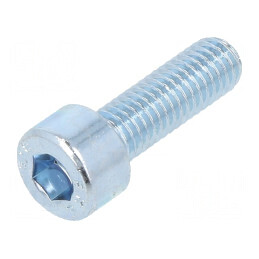 Şurub M5x16 Cap Rotund Imbus HEX 4mm Oţel Zincat | Electronic-mag.ro | Componente Electronice