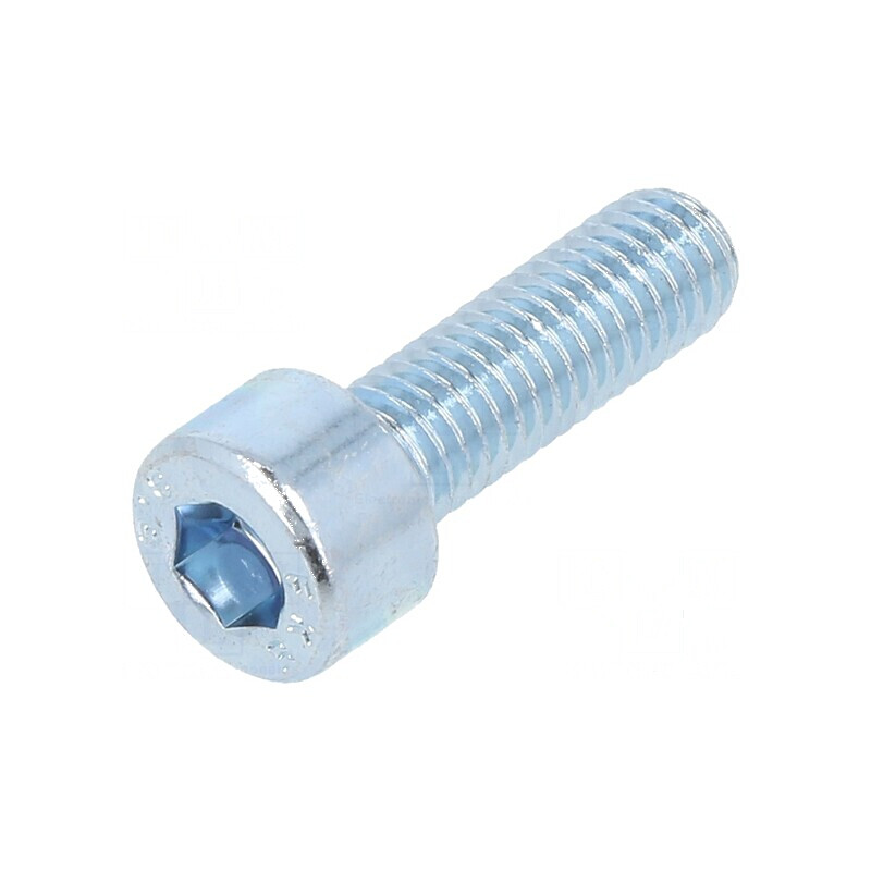 Şurub M5x16 Cap Rotund Imbus HEX 4mm Oţel Zincat | Electronic-mag.ro | Componente Electronice