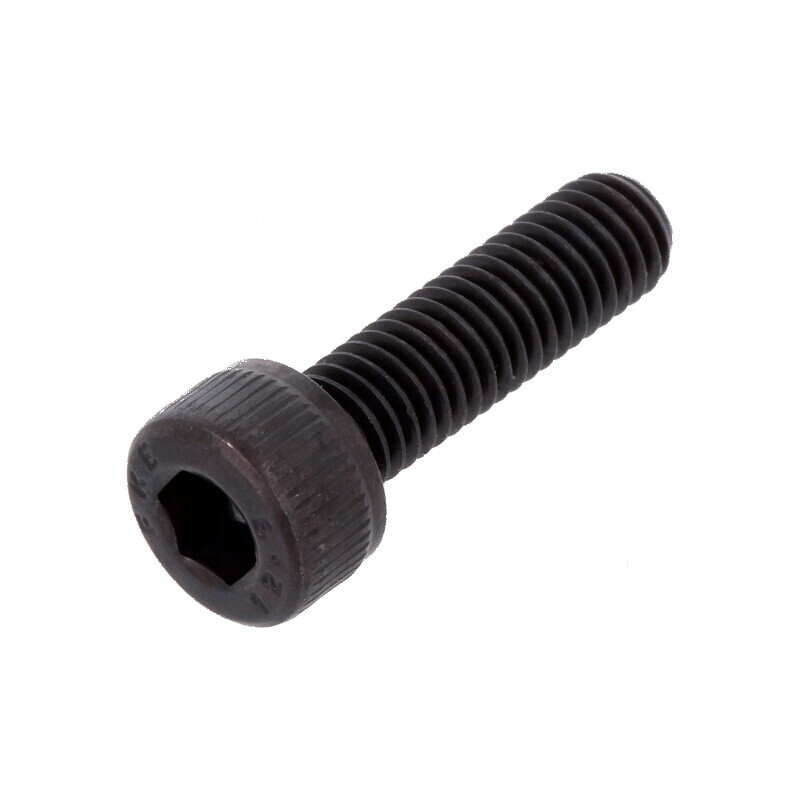 Şurub M5x18 Cap Rotund Imbus HEX 4mm Oţel DIN 912 | Electronic-mag.ro | Componente Electronice