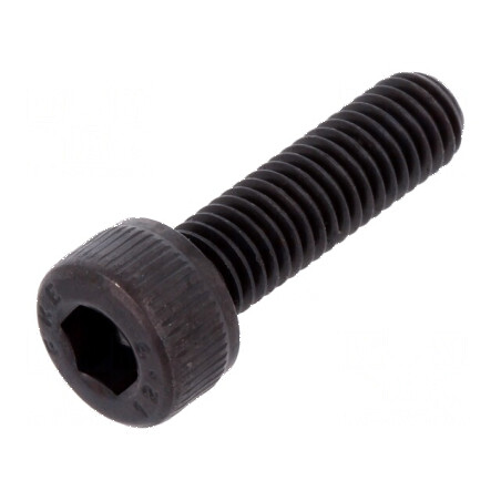 Şurub M5x18 Cap Rotund Imbus HEX 4mm Oţel DIN 912 | Electronic-mag.ro | Componente Electronice