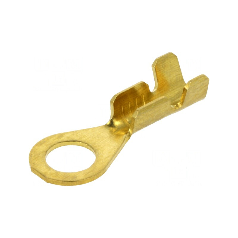 Vârf inelar M4 0,5-1mm² crimpat cablu neizolat alamă | Electronic-mag.ro | Componente Electronice Vârf inelar M4 0,5-1mm² crimpat cablu neizolat alamă | Electronic-mag.ro | Componente Electronice