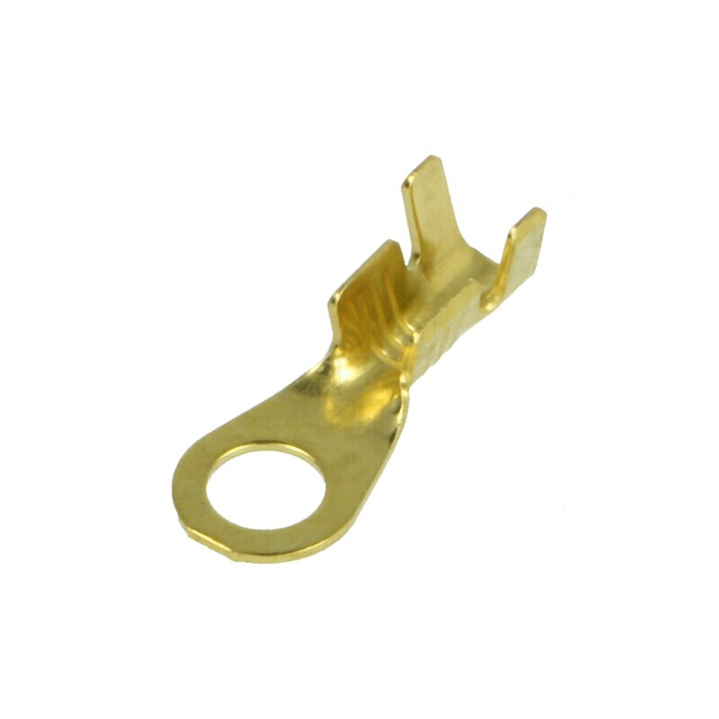 Vârf inelar M4 crimpat pe cablu neizolat alamă 1÷2,5mm² | Electronic-mag.ro | Componente Electronice Vârf inelar M4 crimpat pe cablu neizolat alamă 1÷2,5mm² | Electronic-mag.ro | Componente Electronice