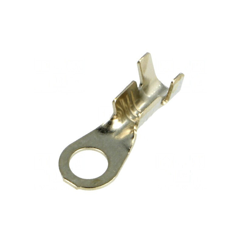 Vârf inelar M4 1÷2,5mm2 crimpat cablu neizolat cositorit | Electronic-mag.ro | Componente Electronice Vârf inelar M4 1÷2,5mm2 crimpat cablu neizolat cositorit | Electronic-mag.ro | Componente Electronice