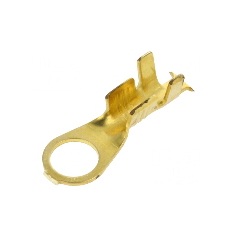 Vârf inelar M5 1-2,5mm² crimpat pe cablu neizolat alamă | Electronic-mag.ro | Componente Electronice Vârf inelar M5 1-2,5mm² crimpat pe cablu neizolat alamă | Electronic-mag.ro | Componente Electronice
