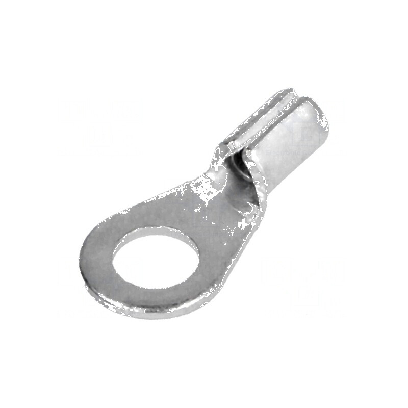 Vârf inelar M4 0,25-1,5mm² cupru neizolat crimpat pe cablu | Electronic-mag.ro | Componente Electronice Vârf inelar M4 0,25-1,5mm² cupru neizolat crimpat pe cablu | Electronic-mag.ro | Componente Electronice