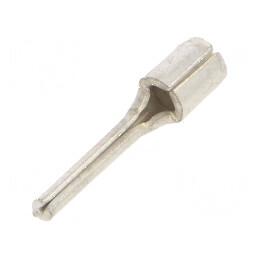 Vârf tip ac 1,8mm 2,5mm2 crimpat pe cablu drept neizolat | Electronic-mag.ro | Componente Electronice