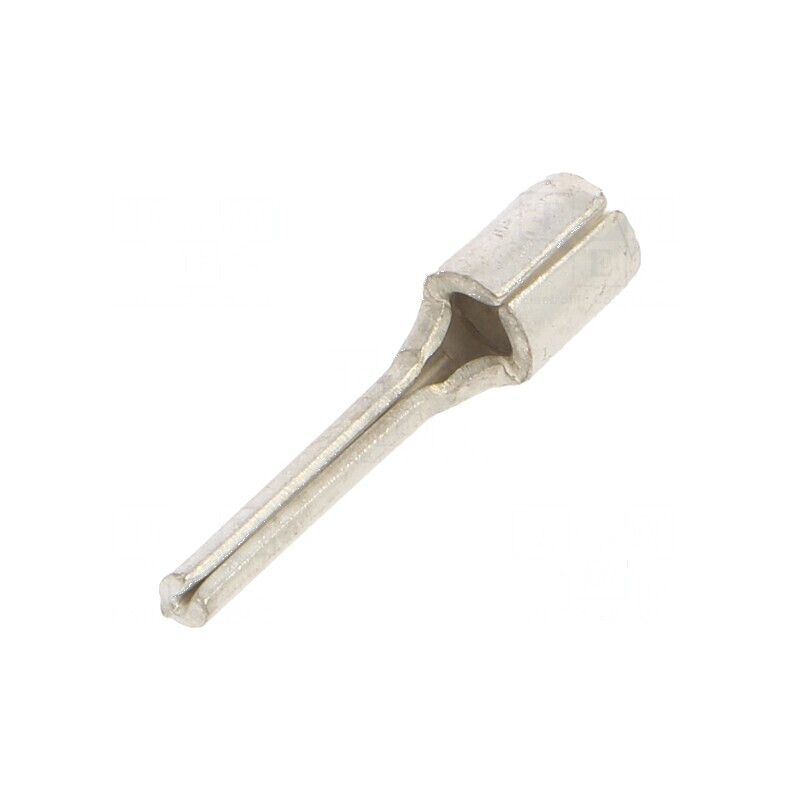 Vârf tip ac 1,8mm 2,5mm2 crimpat pe cablu drept neizolat | Electronic-mag.ro | Componente Electronice Vârf tip ac 1,8mm 2,5mm2 crimpat pe cablu drept neizolat | Electronic-mag.ro | Componente Electronice